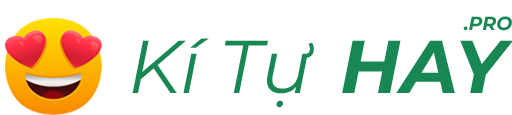 Kí tự đặc biệt