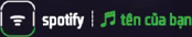 kí tự Spotify