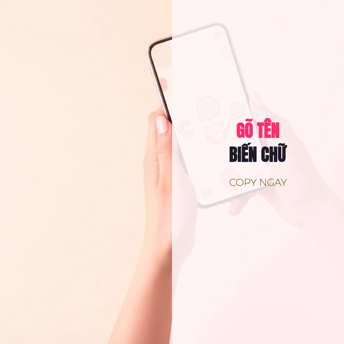 Gõ tên, biến chữ, copy kí tự Liên Minh tại kituHAY.pro