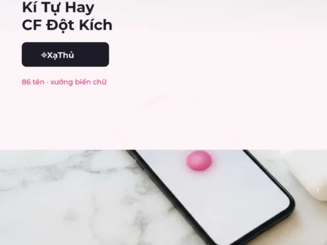 86 Kí Tự Hay CF Đột Kích 2026, Copy | kituHAY.pro