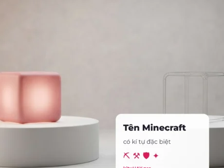 Kí Tự Hay Minecraft – Tên Minecraft Có Kí Tự Đặc Biệt